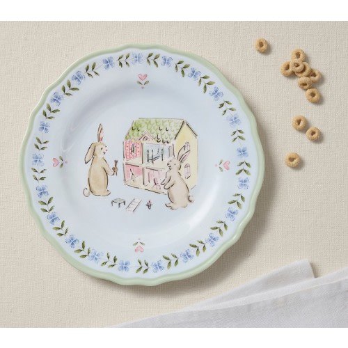 Riley Sheehey Easter Plate