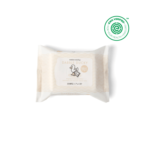 Baby Face Wipes, Natural and Organic – Dabble & Dollop