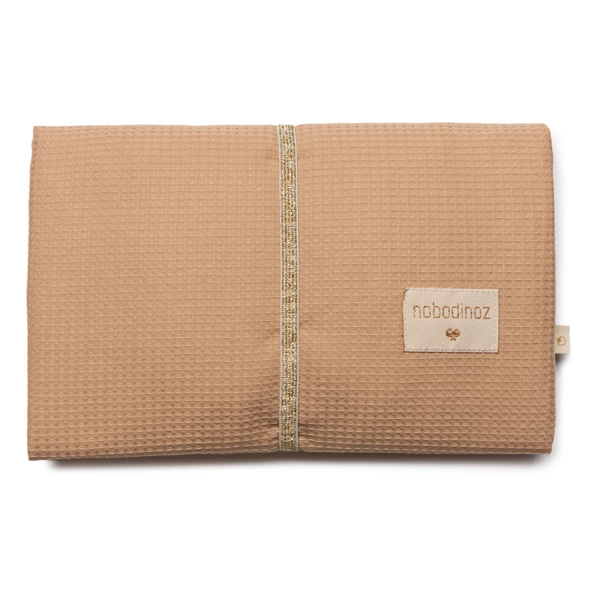 Mozart Organic Cotton Travel Changing Mat | Nude