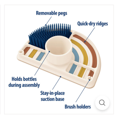 Dr. Brown’s™ 2-in-1 Dry & Prep Silicone Mat