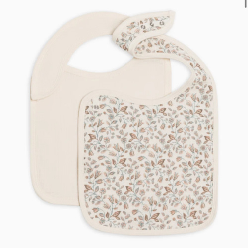 2-Pack Muslin Bibs