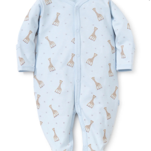 Sophie la girafe Blue Print Footie