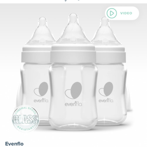 Evenflo 🍼 Balance + Bottles for Breastfed Babies – Evenflo Feeding