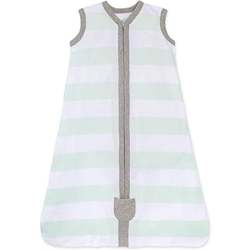 Burt's Bees Baby Beekeeper Infant Wearable Blanket, 100% Organic Cotton Unisex, Girl, Boy Swaddle Transition Sack - Light Weight 0.5 TOG or Medium Weight 1.5 TOG - Newborn Essentials Sleep Clothes