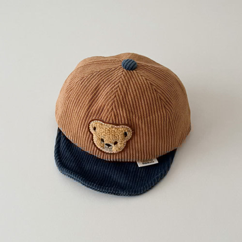 Baby Bear Sun Peaked Cap