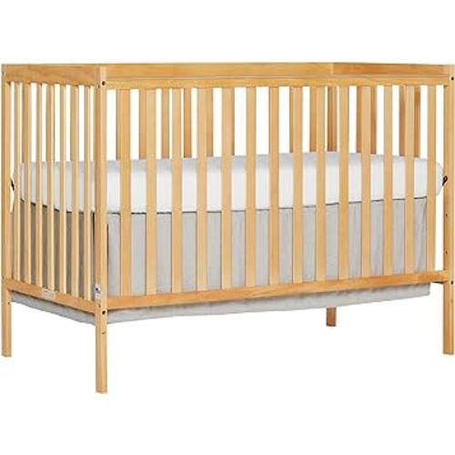 Synergy 5-In-1 Convertible Crib In Natural, Greenguard Gold Certified