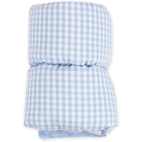 Pello Comfy Cradle Nursing Arm Cushion, Breastfeeding and Bottle Feeding Pillow, Head Support, Reversible Adjustable Nursing Cushion for Newborn. (Tommy/Dusty Blue)