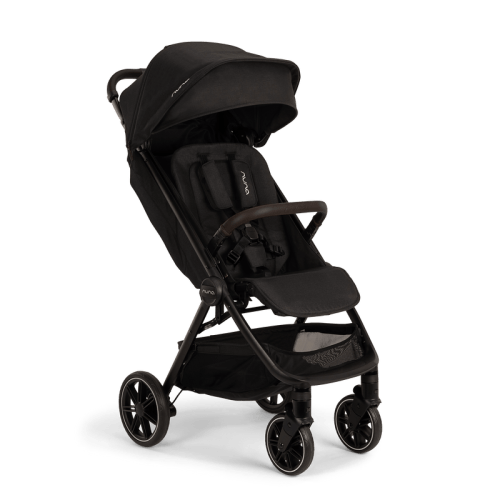 Nuna TRVL LX Stroller  - Caviar/Chocolate
