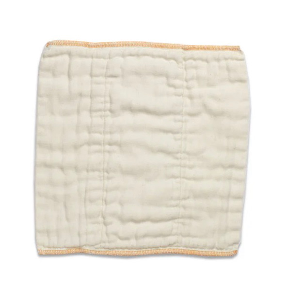 Cloth-eez Prefold Diapers - Organic Natural Unbleached