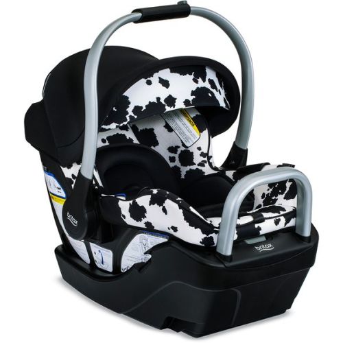Britax Willow SC Infant Car Seat with Alpine Base - Cowmooflage