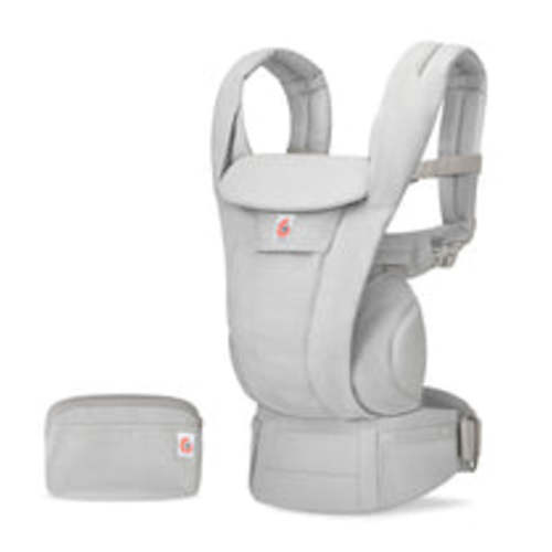 Omni Deluxe Cotton Baby Carrier - Pearl Grey