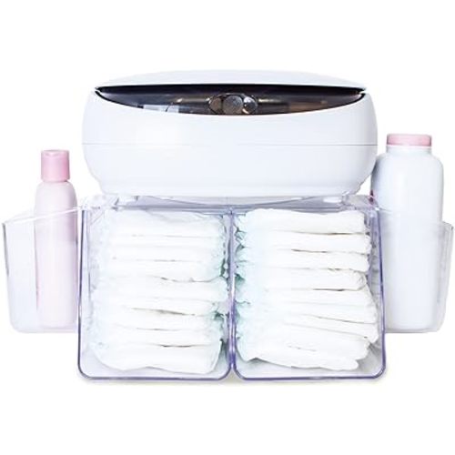 Prince Lionheart Dresser Top Diaper Depot Baby Wipes Warmer Diaper Depot Nursery Essencial Baby Registry