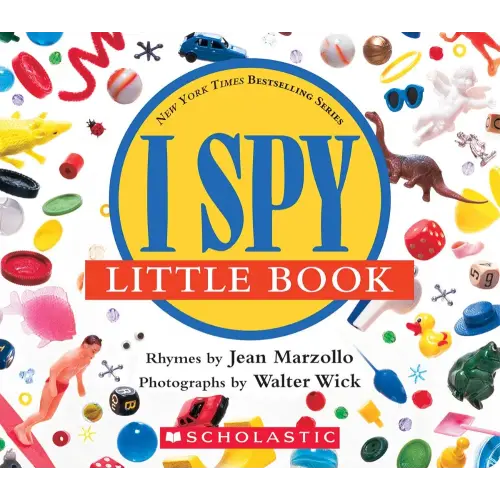I Spy Little Book