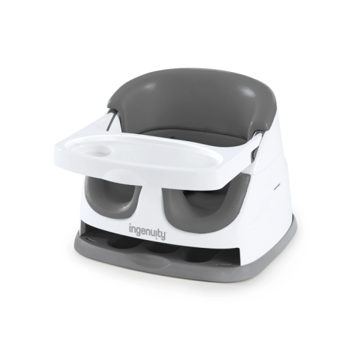Ingenuity Baby Base 2-in-1 Seat - Slate - Grey