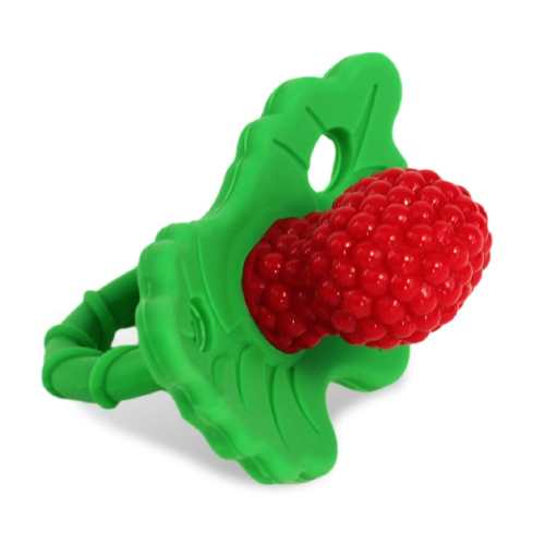 RaZberry Silicone Teether - Red