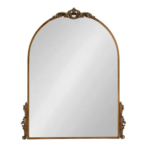 Gold Christany Metal Mirror