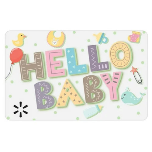 Hello Baby Walmart eGift Card