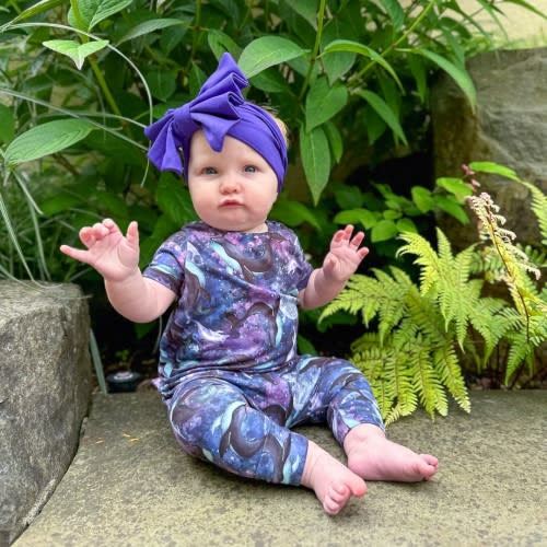 Short Sleeve Romper - Whimsea – bumblitostore