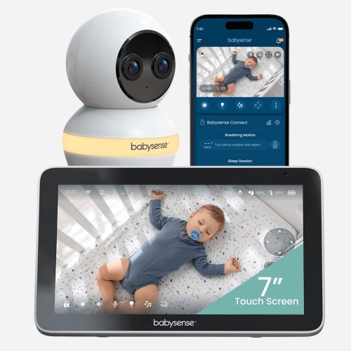 NEW Babysense Touch™ | Smart WiFi Baby Monitor With 7" Touchscreen (1
