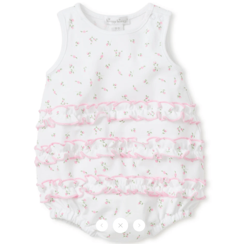 Garden Roses Ruffle Bubble