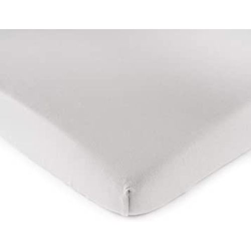 SheetWorld Fitted Pack N Play Playard Sheet Compatible with Maxi Cosi Swift Play Yard 31 x 39 inches, 100% Cotton Jersey, Hypoallergenic, Butter Soft, Silver Grey, Made in USA