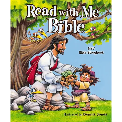 Read with Me Bible: an NIrV Story Bible for Children