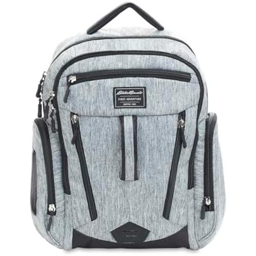 NOJO Eddie Bauer Rainier Backpack Diaper Bag - Gray