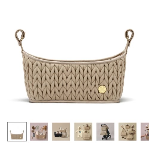 Stroller Organizer Beige