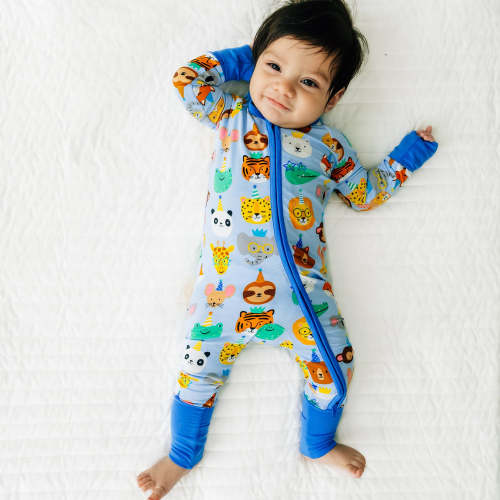 Blue Party Pals Zippy - Little Sleepies