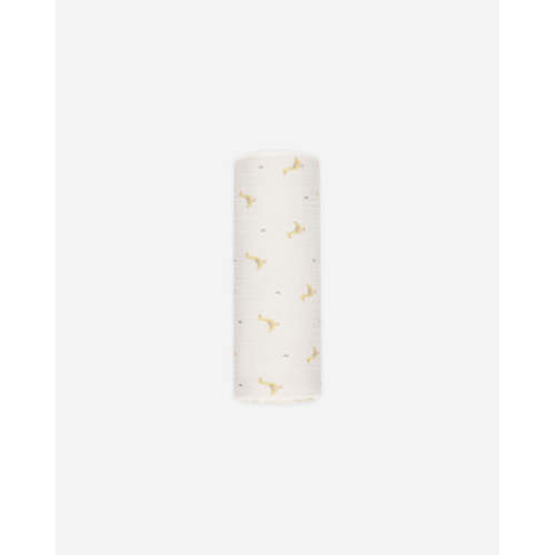 Woven Swaddle || Geese