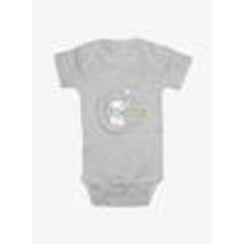 Disney Winnie The Pooh Piglet and Winnie Making Wishes Infant Bodysuit - GREY | BoxLunch