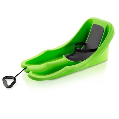 Flybar Gizmo Riders Baby Rider Sled, Color: Mystic Green