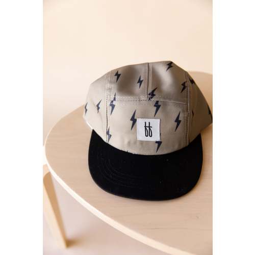 baby/children's snapback hat // lightning bolt