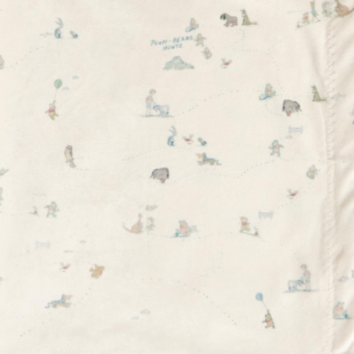 CHILDREN’S WINNIE THE POOH FLEECE BLANKET