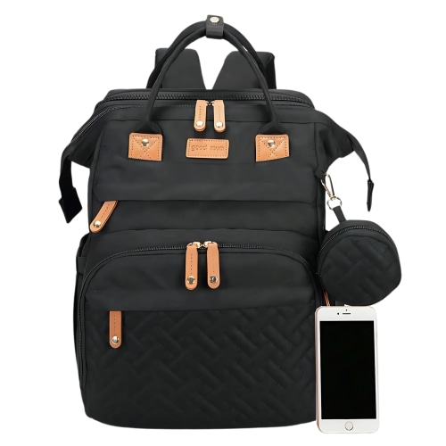 SnugBugPack - Diaper Bag, Luxe