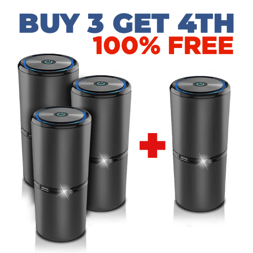 Buy 3 Get 1 FREE - Ionic Air Purifier Special Offer 2025