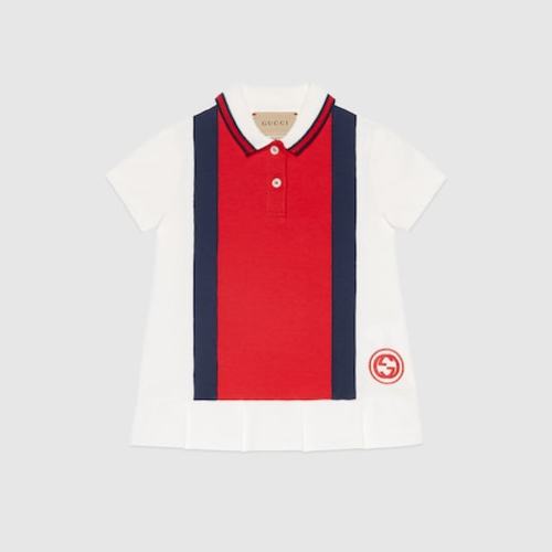 Baby Web cotton dress