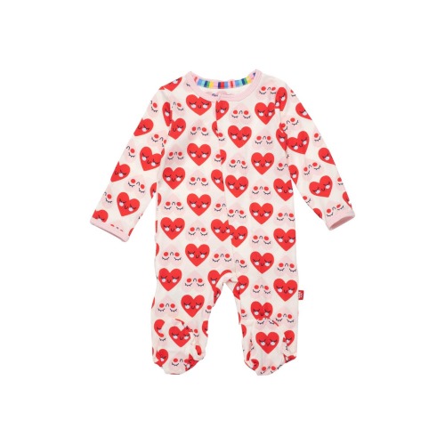Magnetic Me Lookin' So Cozy In Love Magnetic Footie | Nordstromrack