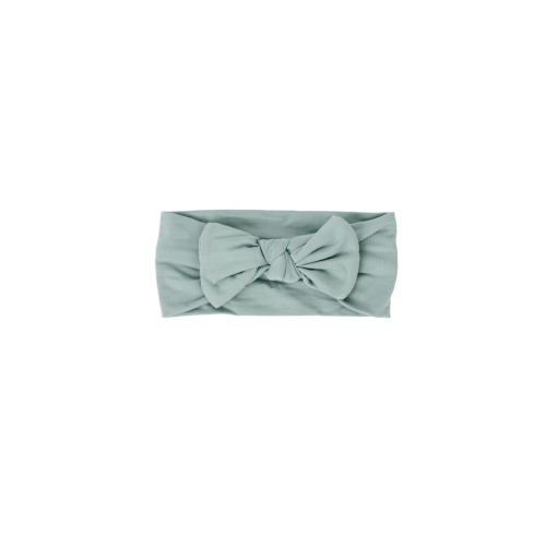 Teal Solid Color Hair Bow