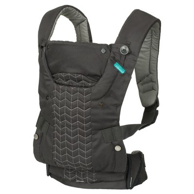 Infantino Customizable Carrier - Black, Upscale