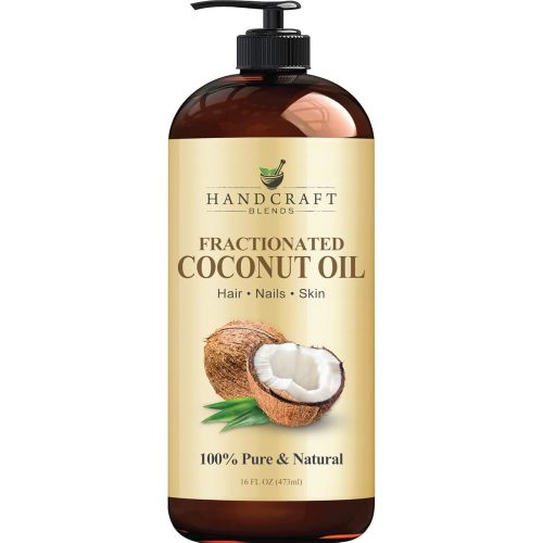Handcraft Blends Fractionated Coconut Oil - 16 Fl Oz