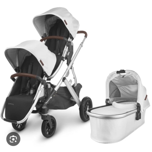 Uppa Baby Vista Stroller Cash Fund
