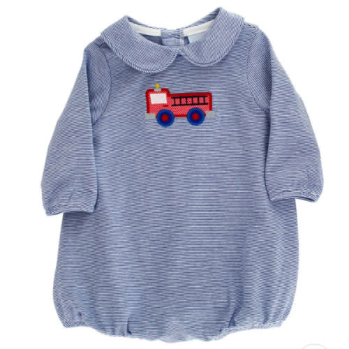 Little Engine Boy Bubble | Posh Tots Children's Boutique