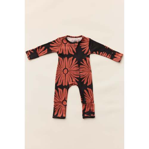 Ryder Summer Jersey One Piece in Desert Bloom