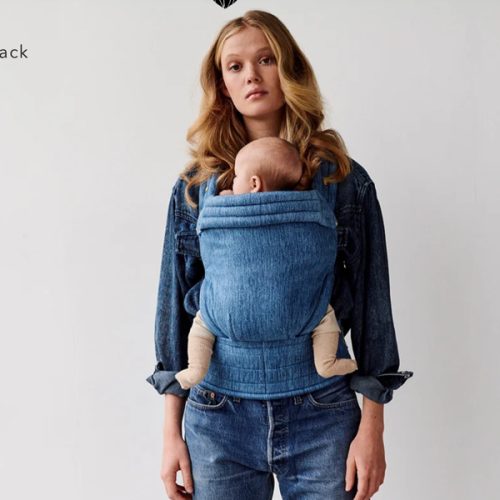 Denim | Zeitgeist Baby Carrier | SHOP ARTIPOPPE