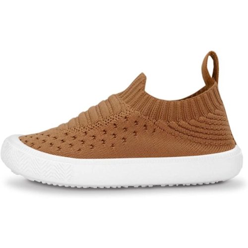 JAN & JUL Machine Washable Baby/Toddler Knit Sneakers