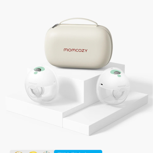 All-in-one M5 Wearable Breast Pump: Convenient & Discreet