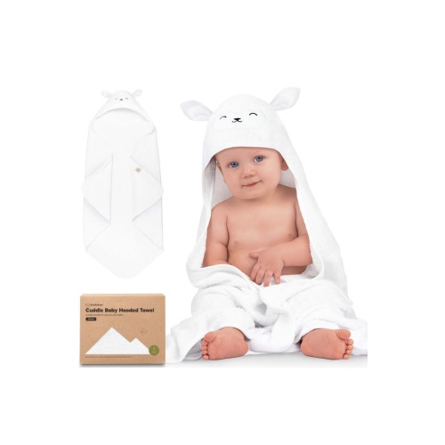 Cuddle Baby Hooded Towel