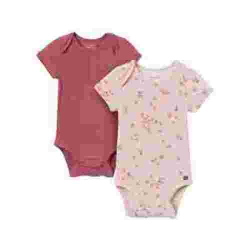 Modern Moments Baby Neutral Super Soft 2-Pack Bodysuits, Newborn - 12 Months