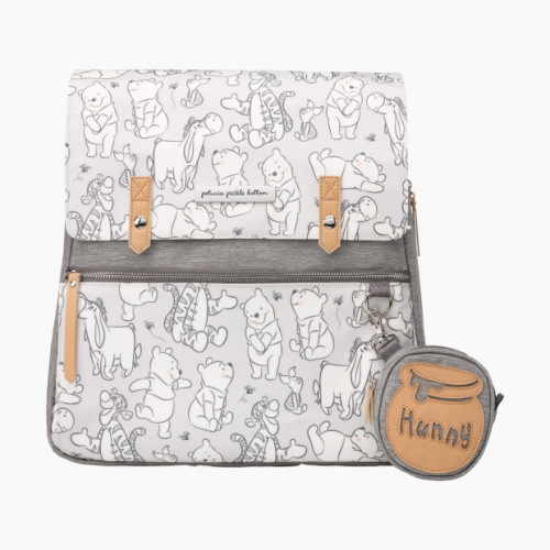 Petunia Pickle Bottom Disney Meta Diaper Backpack - Playful Pooh